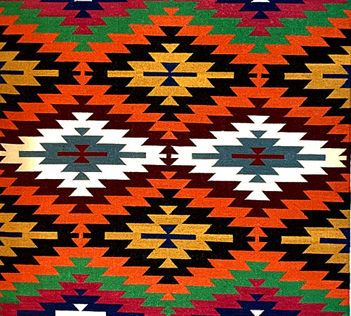 Hand Woven Kilim