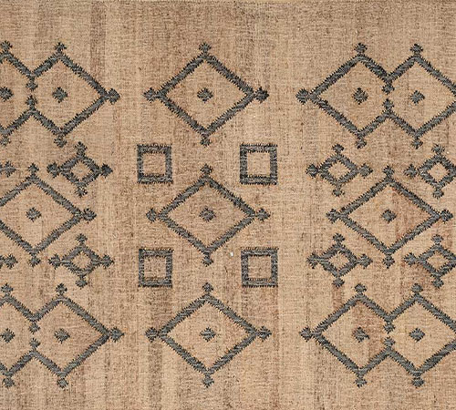 Hand Woven Jute Kilim